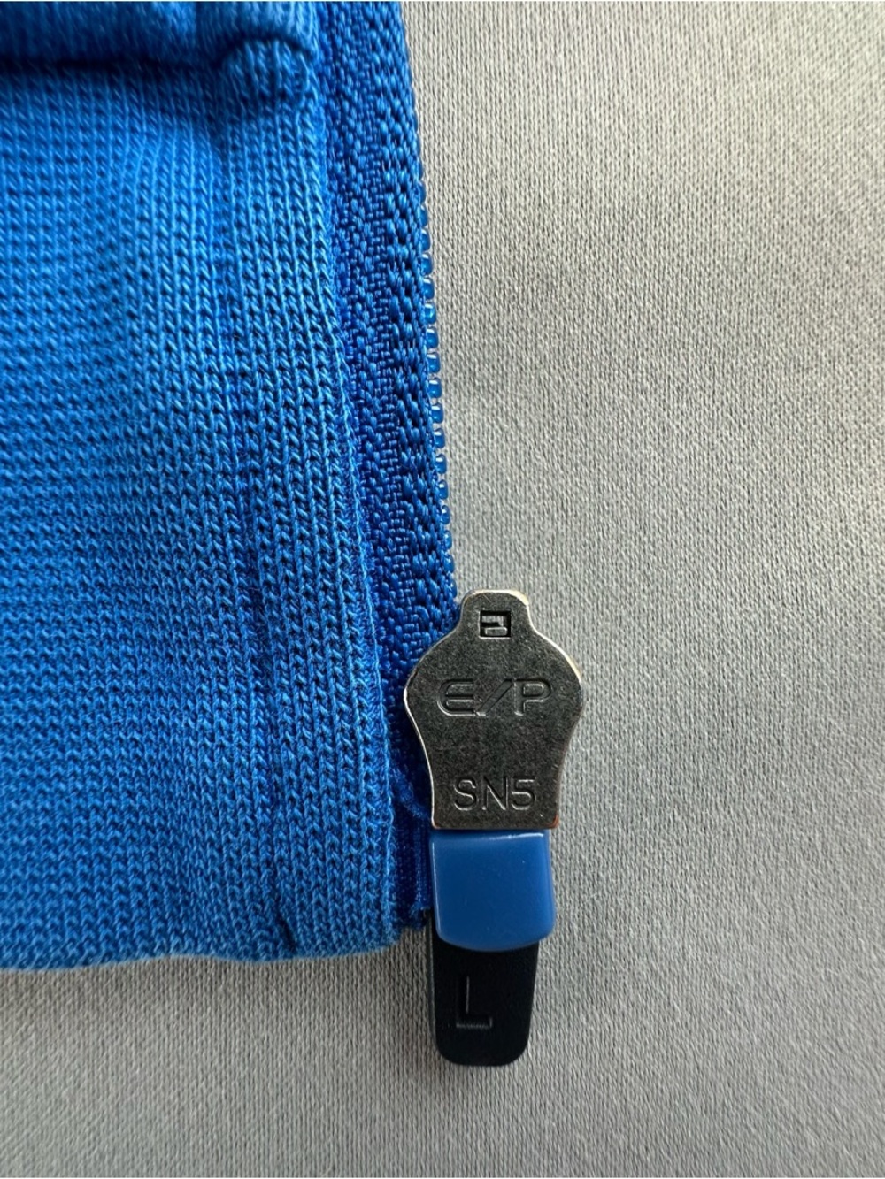 Lacoste Blue Full-Zip Performance Jacket - Picture 6 of 10
